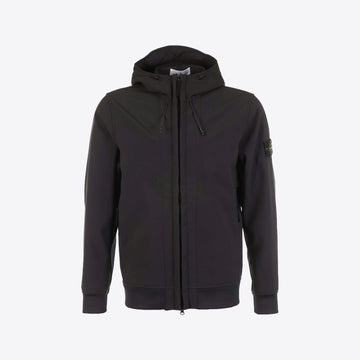 Jas zwart softshell