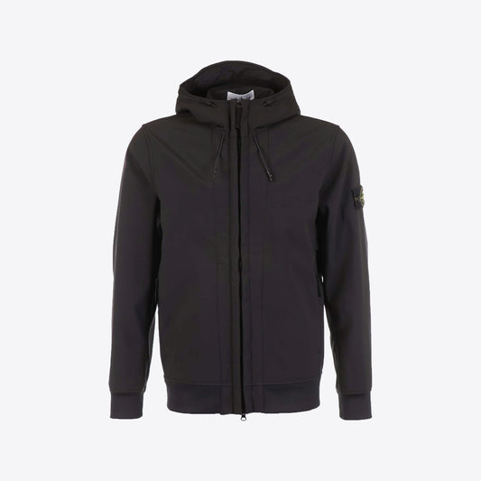 Jas zwart softshell