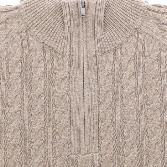 Pull beige kabel
