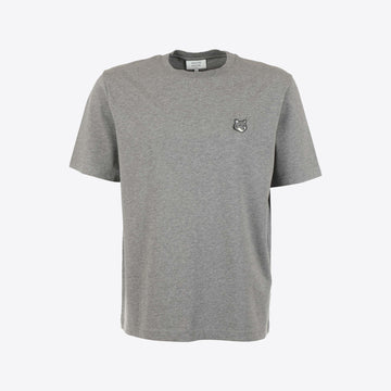 T-shirt donkergrijs basic