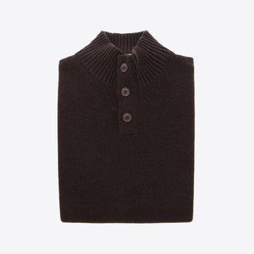 Pull bruin  knopen