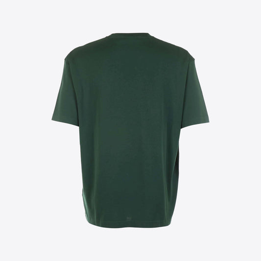 T-shirt donkergroen