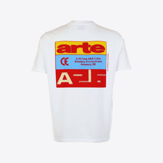 T-shirt wit print rug  multicolor print