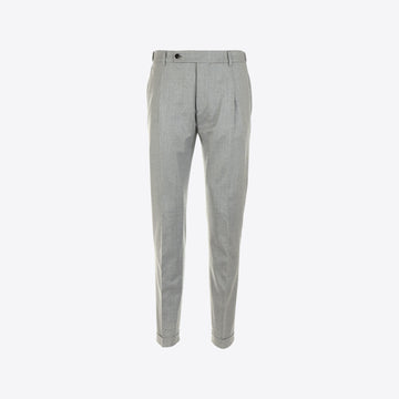 Broek lichtgrijs
