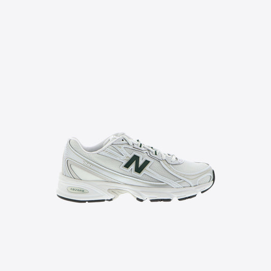 Runner wit groen
