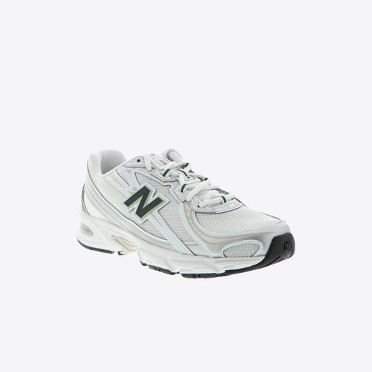 Runner wit groen