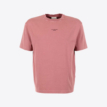 T-shirt roze Paris Slogan