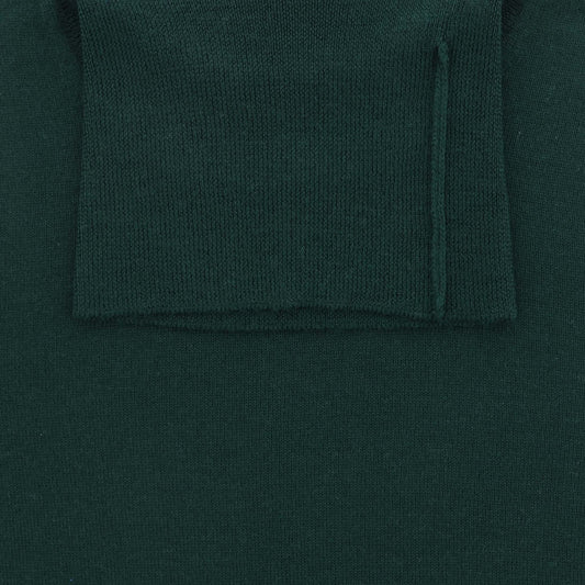 Pull donkergroen merinos