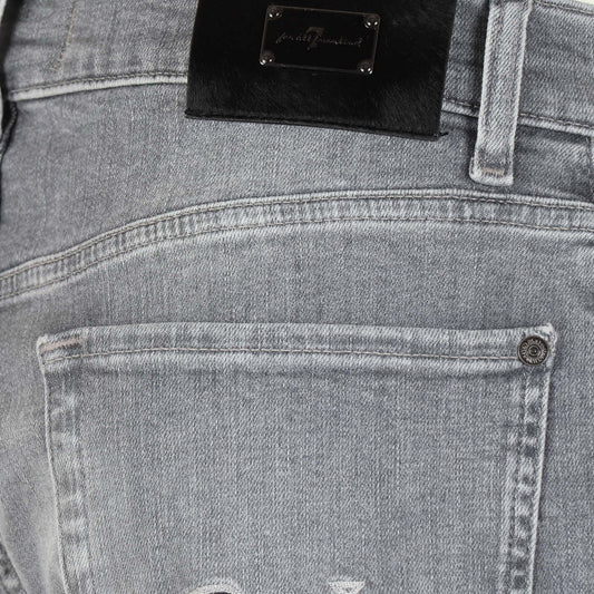 Jeans grijs slimmy