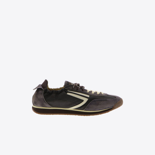 Sneakers bruin  flat vintage