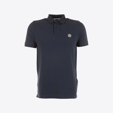 Polo donkerblauw