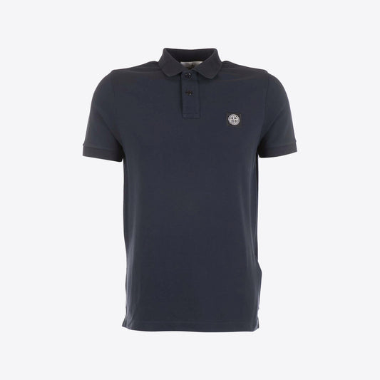 Polo donkerblauw