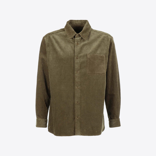 Hemd taupe mateo