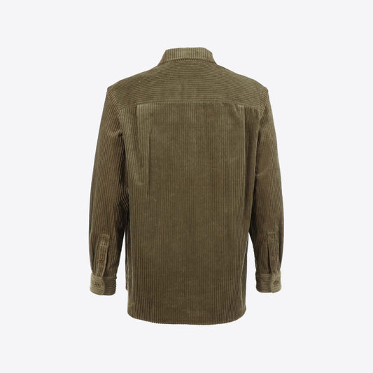 Hemd taupe mateo