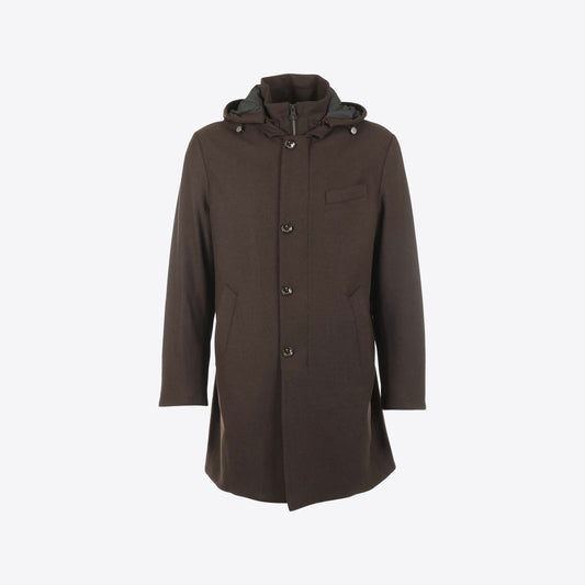 Overjas bruin  stormsystem
