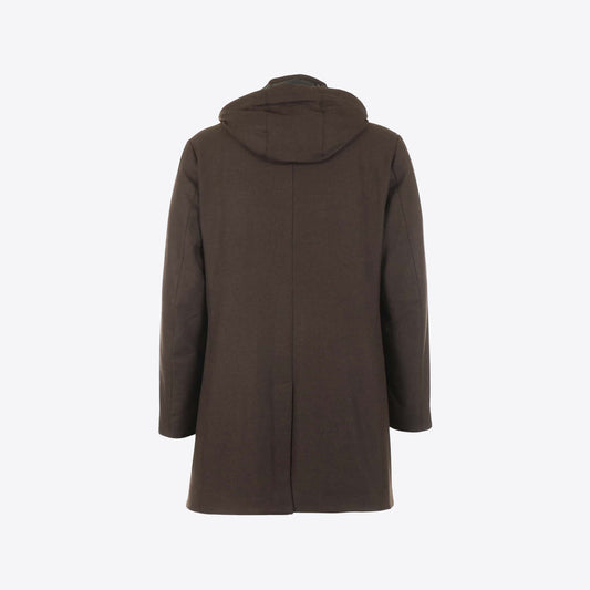 Overjas bruin  stormsystem