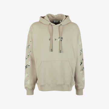 Sweater beige kap arrow