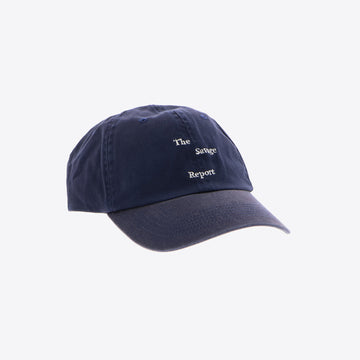 Pet donkerblauw logo klein TSR cap