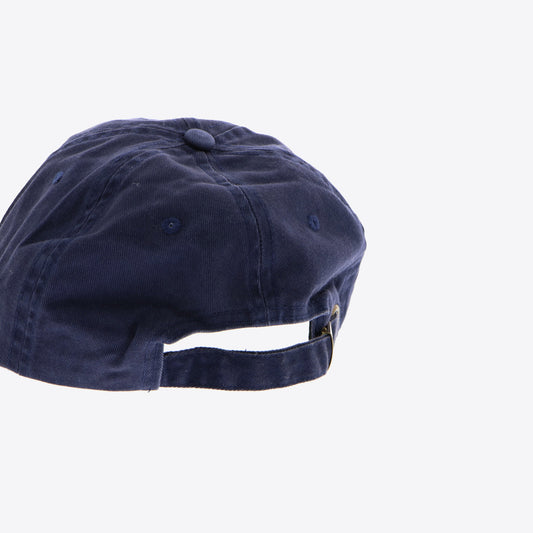 Pet donkerblauw logo klein TSR cap