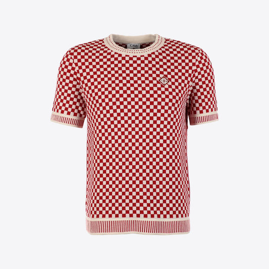 Pull rood korte mouwen