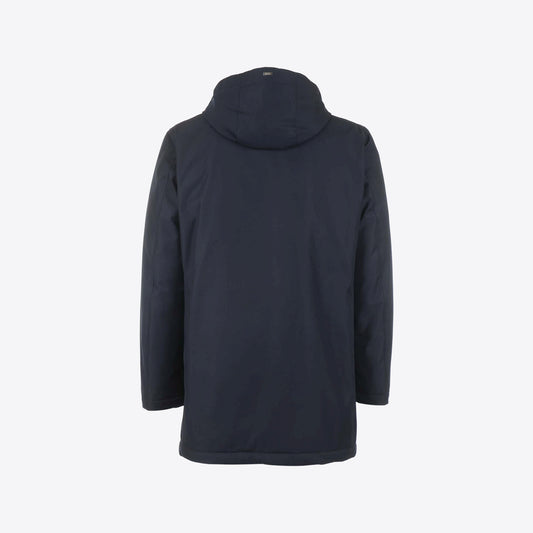 Jas donkerblauw