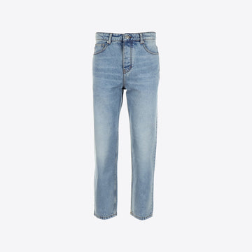 Jeans lichtblauw tapered