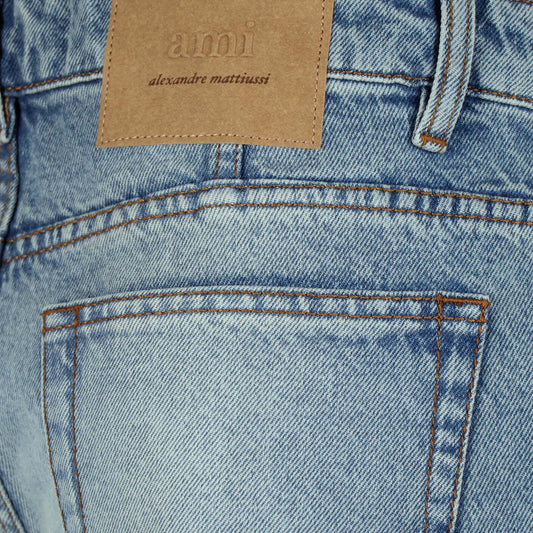 Jeans lichtblauw tapered