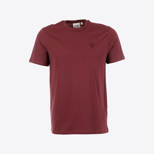 T-shirt bordeaux