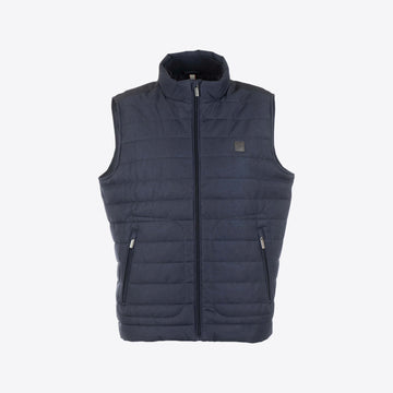 Bodywarmer donkerblauw