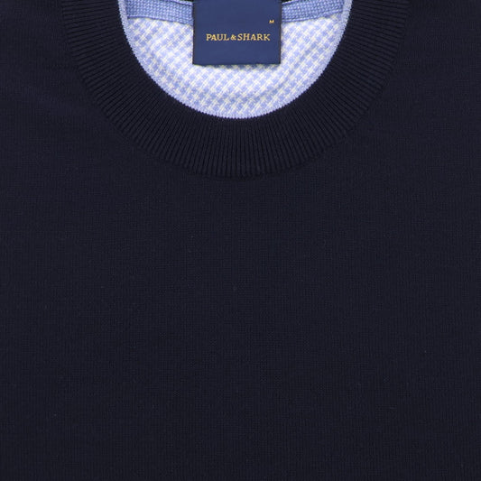 Pull donkerblauw