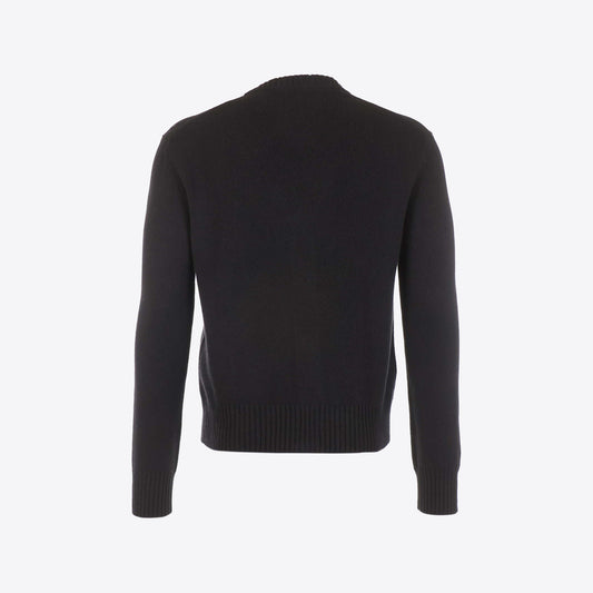 Cardigan zwart v-hals