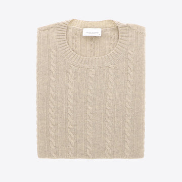 Pull lichtbeige kabel