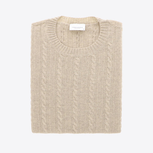 Pull lichtbeige kabel