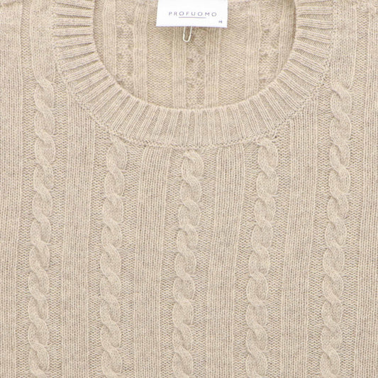 Pull lichtbeige kabel