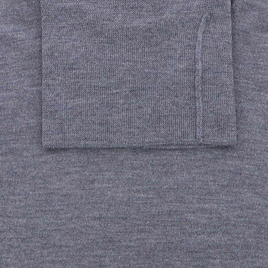 Pull grijs merinos