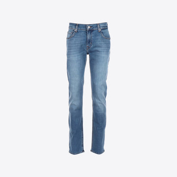 Jeans lichtblauw straight