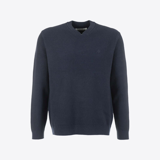 Sweater donkerblauw VH waffle