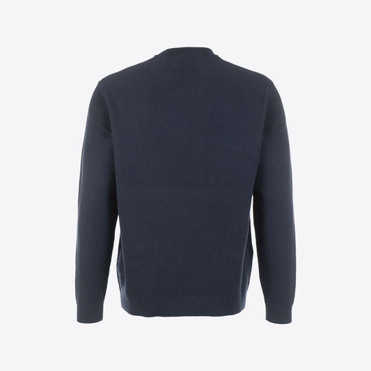 Sweater donkerblauw VH waffle