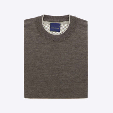 Pull donkerbeige