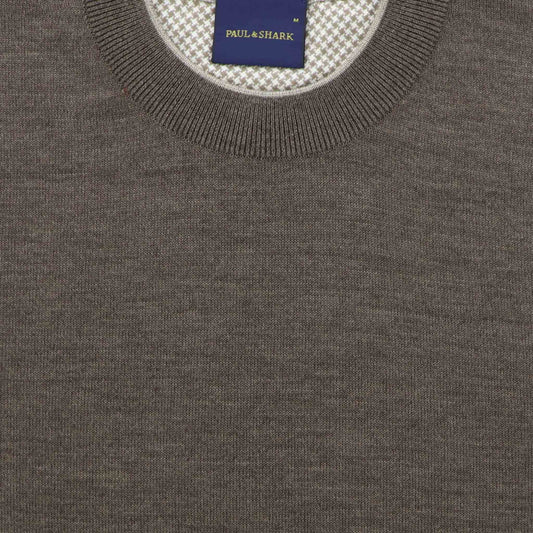 Pull donkerbeige