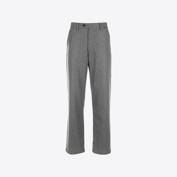 Broek grijs recht