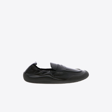 Mocassins zwart