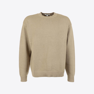 Pull beige boxy