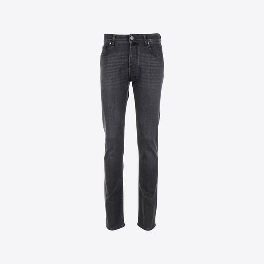 Jeans zwart fit Bard