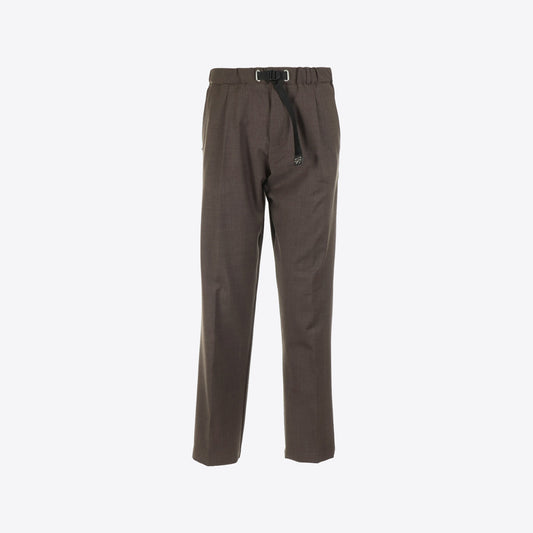 Broek bruin  wasbaar