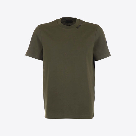 T-shirt kaki col special
