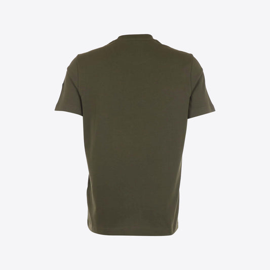 T-shirt kaki col special