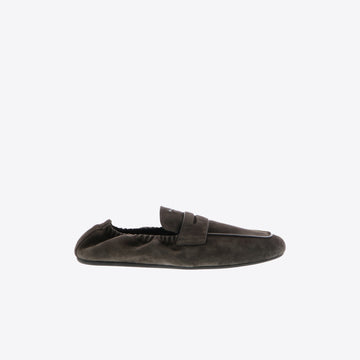 Mocassins bruin daim