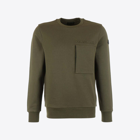 Sweater kaki nylon