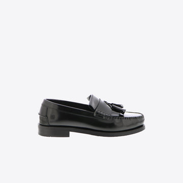 Mocassins zwart